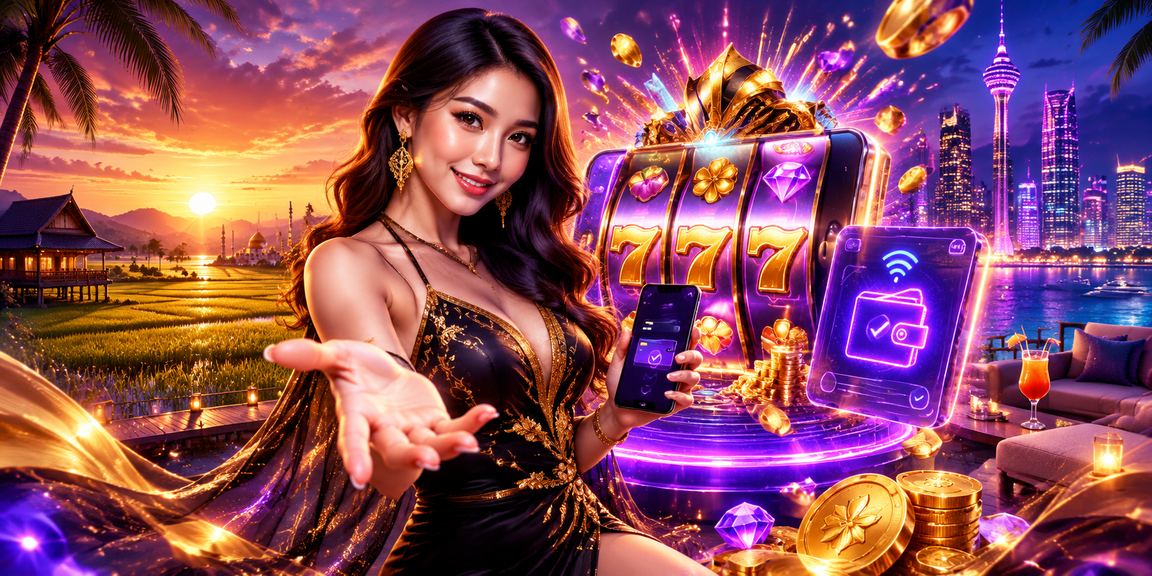 Permainan slot dalam talian Kedah gaya tempatan Malaysia