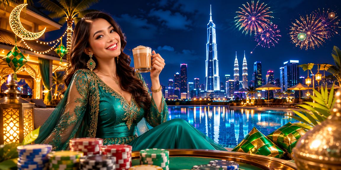 Pertaruhan Hari Raya Kuala Lumpur gaya Malaysia