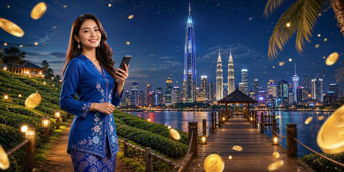 Bonus sampul merah perayaan Kuala Lumpur gaya baju kurung Malaysia