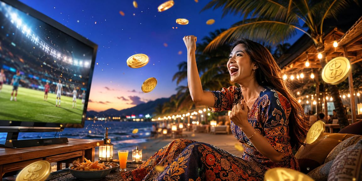 Bonus VIP Langkawi dengan motif batik gaya Malaysia wedavyom14