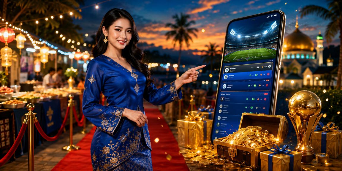 Kasino mudah alih Malaysia dengan baju kurung antara muka tempatan