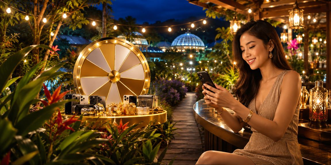 Meja Roulette Malaysia suasana kasino malam